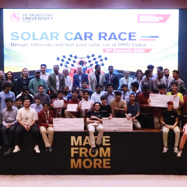 DMU's Solar Car Race Competition